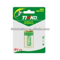 battery 9V with good quality and performance